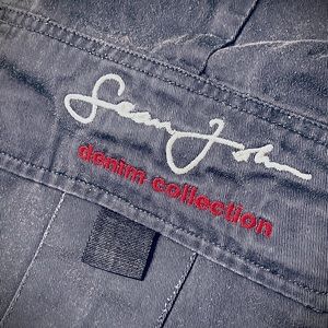 Sean John Blue Cargo Shorts